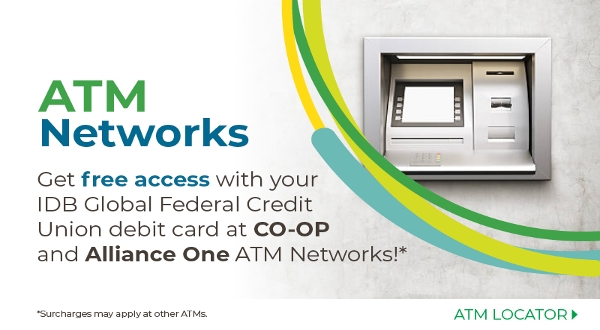 IDB Global Federal Credit Union | Loans, Online Banking &amp; Mortgages